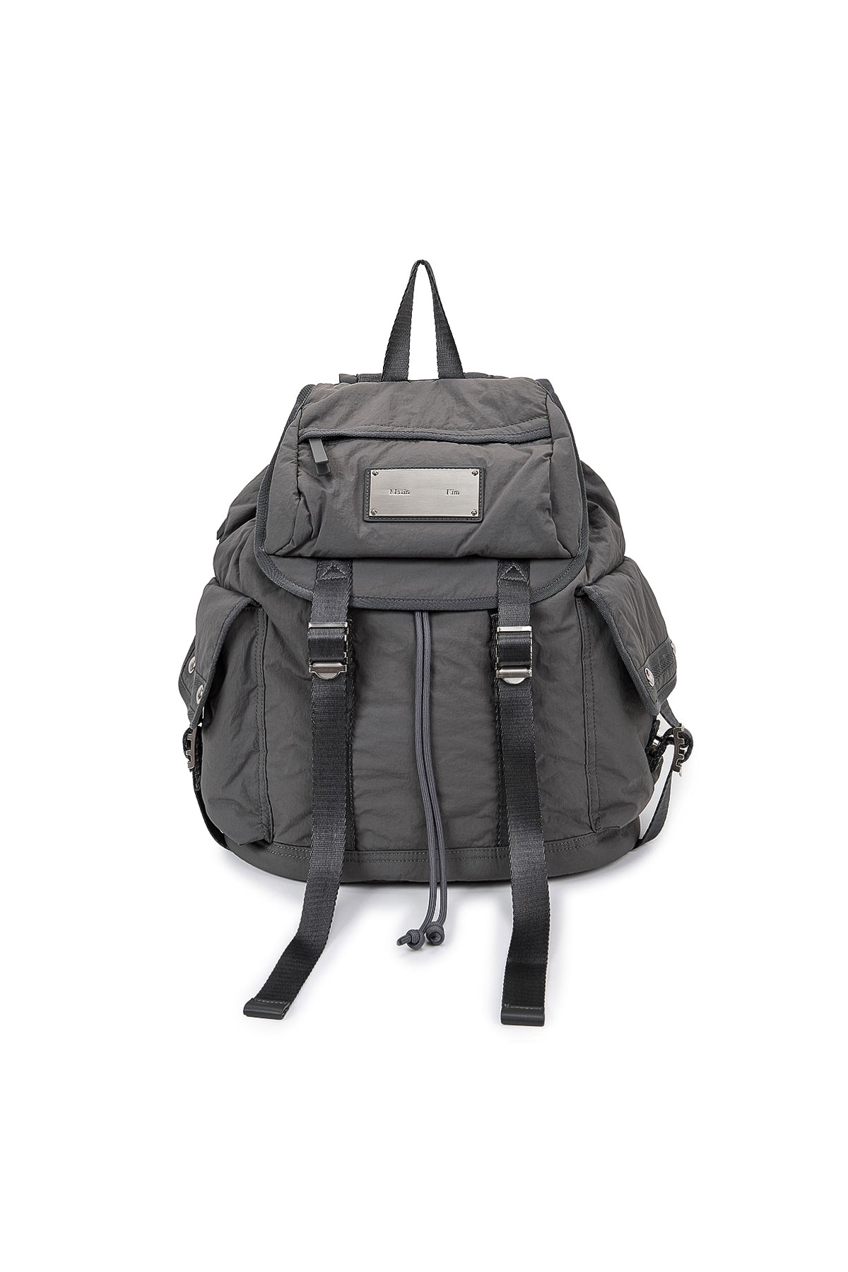 Matin Kim Pocket Utility Back Pack チャコール POCKET UTILITY LARGE BACK PACK IN CHARCOAL GREY – MATIN KIM
