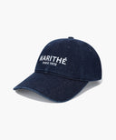 DENIM WASHING REGULAR LOGO BALL CAP IN LIGHT BLUE image 17