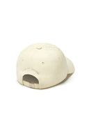 MATIN LOGO WASHED BALL CAP IN BEIGE image 4