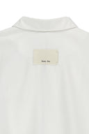 SMALL LOGO COTTON ZIP UP JUMPER IN WHITE image 18