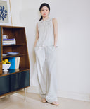 W MARINE EASY PANTS IN STRIPE image 1