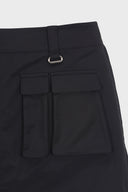 TWO WAY CARGO MINI SKIRT IN KHAKI image 16