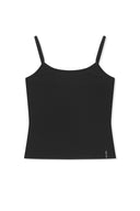 3/4 SLEEVE TOP & TANK LAYERED SET IN BLACK image 15