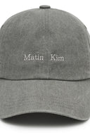 MATIN MINI CLASSIC LOGO BALL CAP IN LIGHT KHAKI image 9