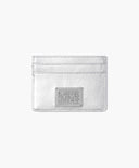 CLASSIC LOGO CARD WALLET IN SILVER image 7