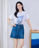 AEROCOOL VACANCE GRAPHIC TEE IN WHITE image 3