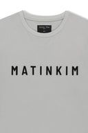 APPLIQUE FELT LOGO TOP FOR MEN IN GRAY image 13