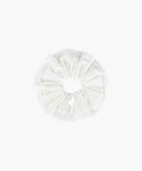 KIDS W LACE HAIR SCRUNCHIE IN WHITE image 6