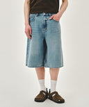 M BERMUDA DENIM PANTS IN LIGHT BLUE image 19