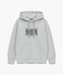 CLASSIC LOGO HOODIE IN LIGHT HEATHER GREY image 1