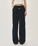 W SUMMER WIDE FIT DENIM PANTS IN INDIGO image 1