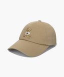 DOODLE BEAR CAP IN DARK BEIGE image 1
