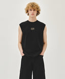 SORONA COOL SMALL CLASIC LOGO SLEEVELESS IN BLACK