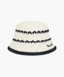KIDS CROCHET HAT IN IVORY image 1