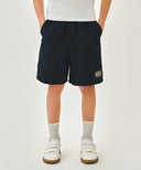 KIDS BEAR CLASSIC LOGO SHORTS IN NAVY image 1