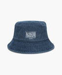 CLASSIC LOGO BUCKET HAT IN BLUE image 1