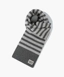 CLASSIC LOGO MUFFLER IN MELANGE GRAY image 1