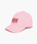 KIDS CLASSIC LOGO CAP IN PINK image 1