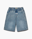 KIDS BERMUDA DENIM PANTS IN LIGHT BLUE image 1