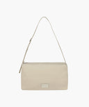 CLASSIC LOGO NYLON BOX BAG IN BEIGE image 1