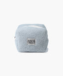 CLASSIC LOGO BOUCLE POUCH IN SKY BLUE image 1