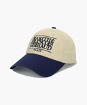 CLASSIC LOGO 6PANEL COLOR BLOCK CAP IN NAVY image 1