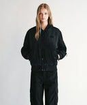 MARITHE X ALPHA INDUSTRIES MA-1 JUMPER IN BLACK image 1
