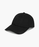 CLASSIC LOGO COVERED CAP IN BLACK BLACK image 1