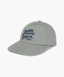 DRAWING LOGO 5PANEL CAP IN GRAY image 1