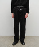 M CORDUROY PANTS IN BLACK image 1
