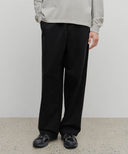 LOOSE FIT CREST SYMBOL SWEAT PANTS IN BLACK image 7