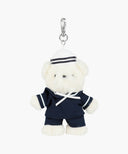 MARINE MARI KEYRING IN NAVY image 1