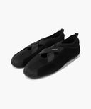 W BANDING FLATS SNEAKERS IN BLACK image 4