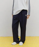 MARITHÉ SPORT NYLON TRACK PANTS IN NAVY image 1