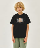 KIDS MARIN BEAR CLASSIC LOGO TEE IN WHITE image 16