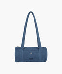 CLASSIC LOGO MINI DUFFLE BAG IN BLUE image 1