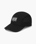 KIDS CLASSIC LOGO NYLON CAMP CAP IN BLACK image 1