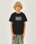 KIDS CLASSIC LOGO TEE IN BLACK image 1