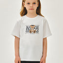KIDS MARIN BEAR CLASSIC LOGO TEE IN BLACK image 4