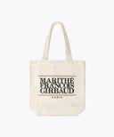 CLASSIC LOGO ECO BAG IN NATURAL image 6