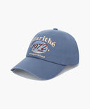 ELLIPSE GRAPHIC CAP IN DARK BLUE image 1