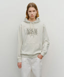 CLASSIC LOGO HOODIE IN LIGHT HEATHER GREY image 12