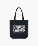 CLASSIC LOGO DENIM ECO BAG IN BLUE image 7