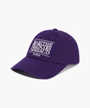 CLASSIC LOGO COVERED CAP IN PURPLE image 1