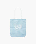 CLASSIC LOGO ECO BAG IN STRIPE image 7