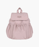 CLASSIC LOGO STOPPER POCKET BACKPACK IN GREY PINK image 1