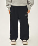 KIDS CLASSIC LOGO SWEAT PANTS IN BLACK BLACK image 1