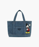 [MARITHE_DISNEY] MICKEY_TOTE BAG IN VINTAGE BLUE image 1