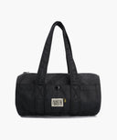 MARITHE X ALPHA INDUSTRIES CLASSIC LOGO NYLON DUFFLE BAG IN NAVY image 9
