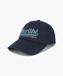 VINTAGE BASEBALL GRAPHIC CAP IN NAVY image 1